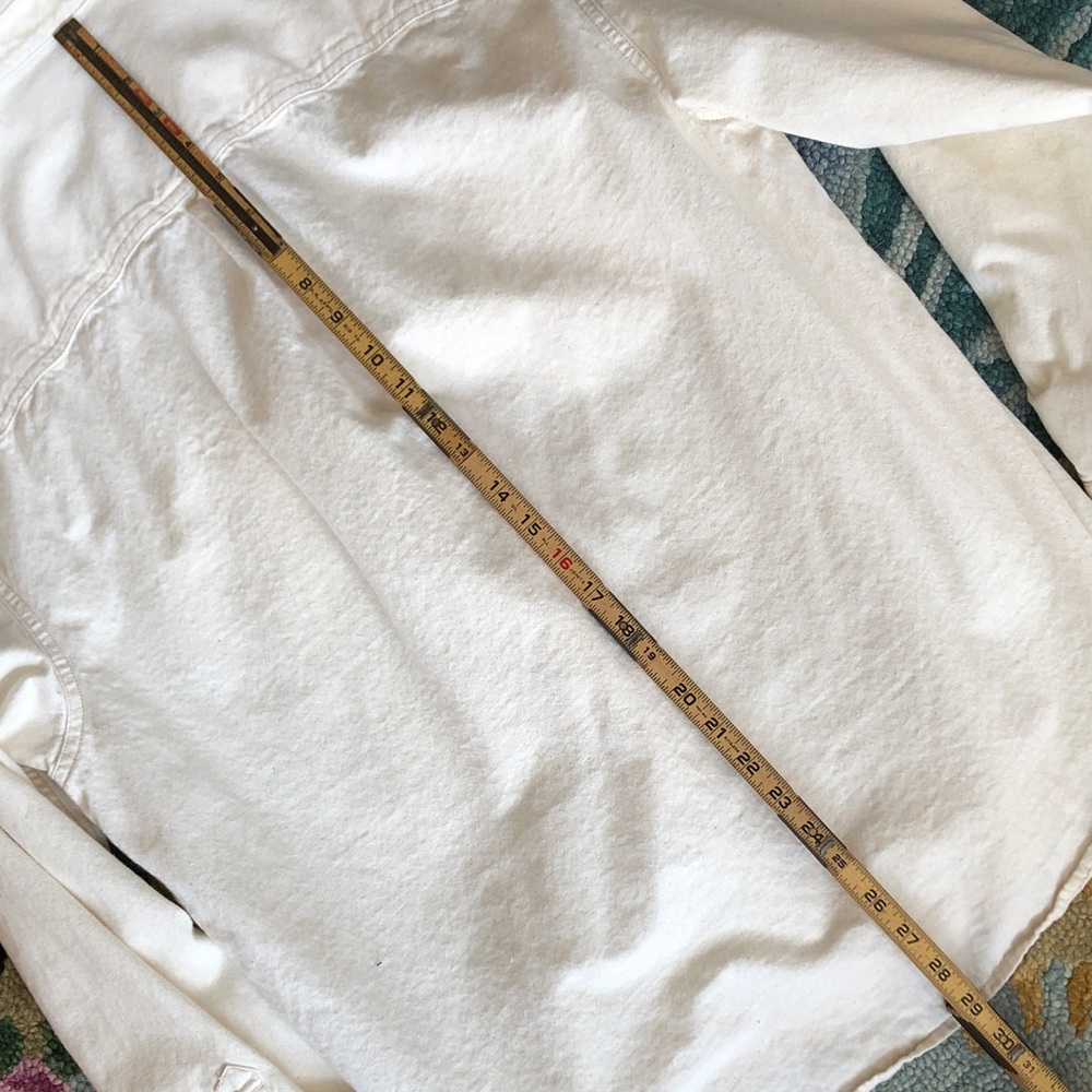 Gap “The Big Shirt” Denim Button Down - Picture 9 of 9